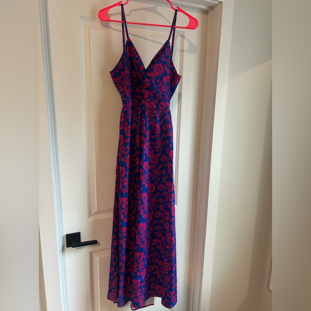 Cupshe Floral Maxi Dress